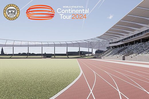 Goldenes Oval ist Teil der World Athletics Continental Tour 2024