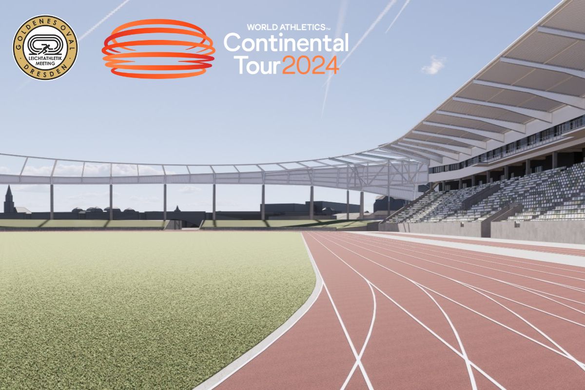 Goldenes Oval ist Teil der World Athletics Continental Tour 2024